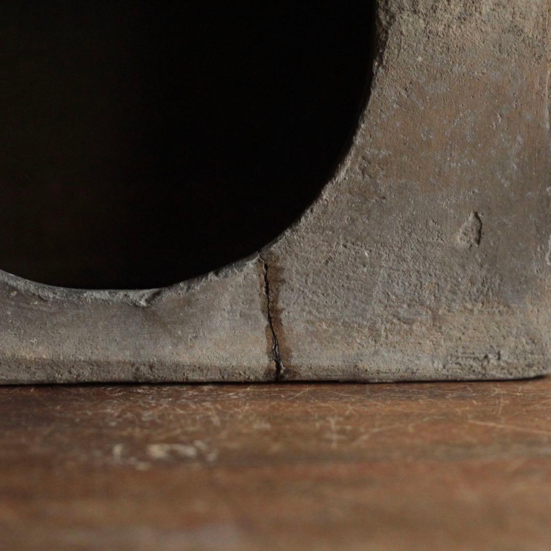 古い 瓦厨子 古美術 古道具 アンティーク 瓦質厨子 瓦質祠 - メルカリ