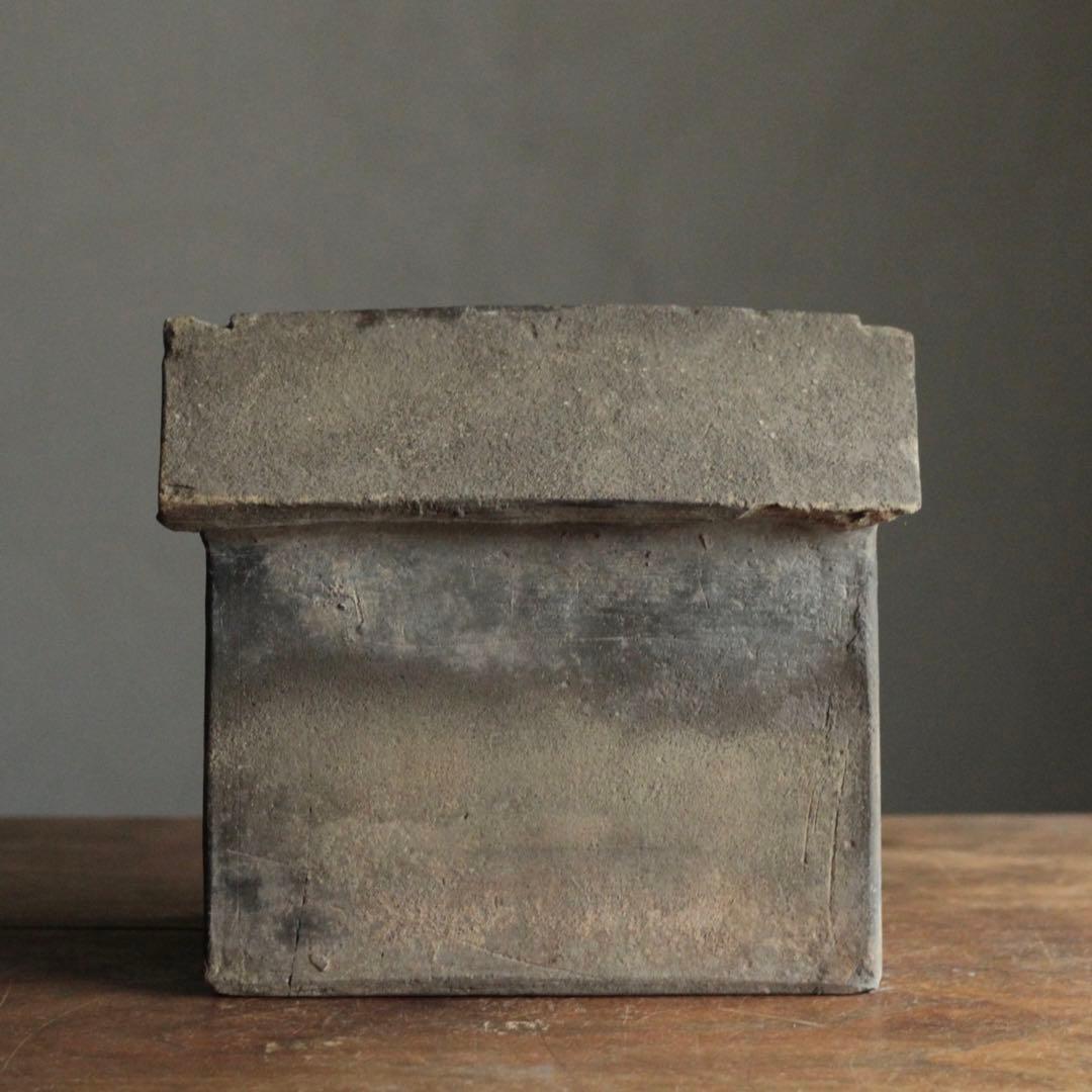 古い 瓦厨子 古美術 古道具 アンティーク 瓦質厨子 瓦質祠 - メルカリ