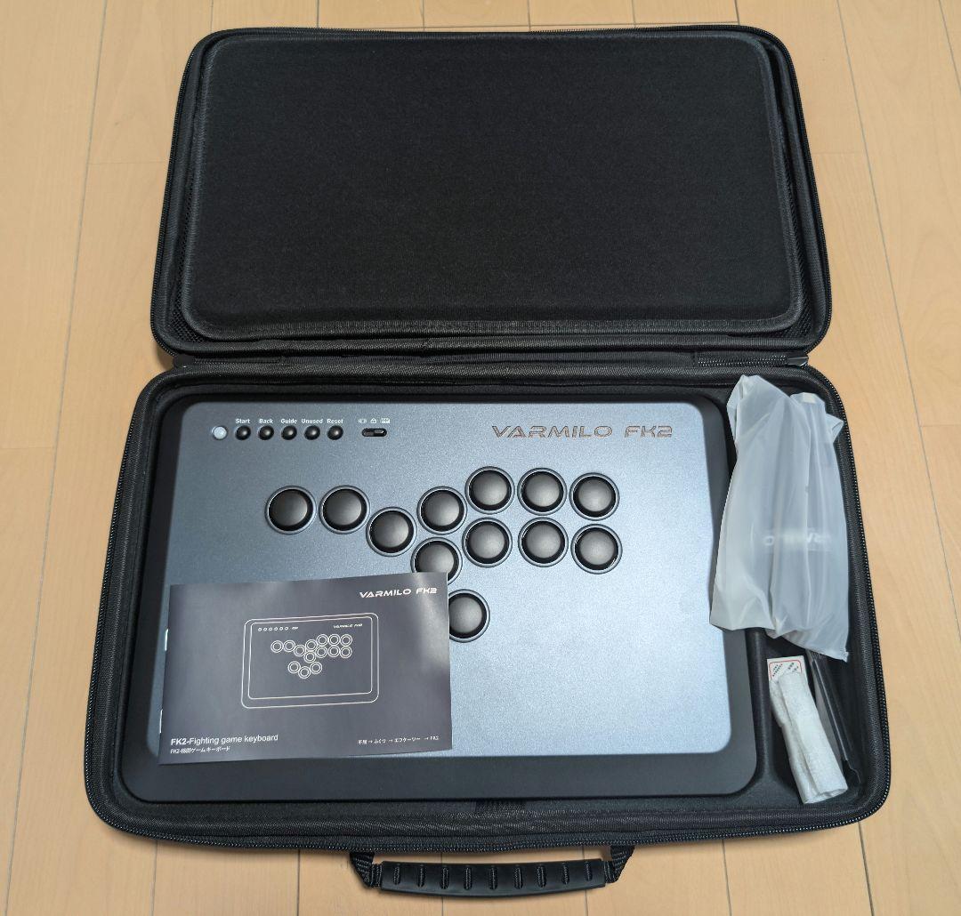 キーボード Varmilo FK2 Black