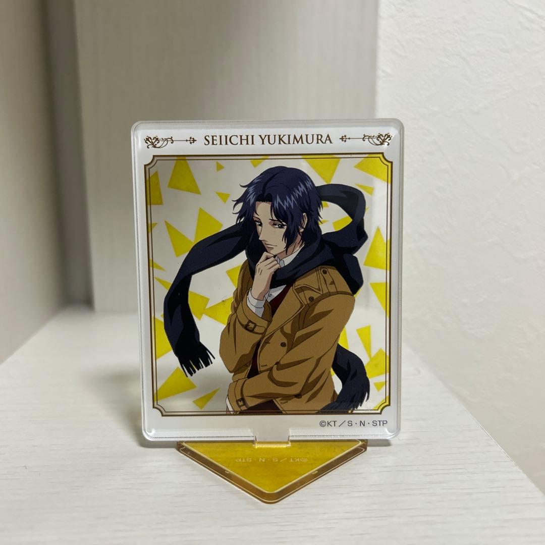 幸村精市 新テニスの王子様 アクリルスタンド 冬服 テニプリスト限定