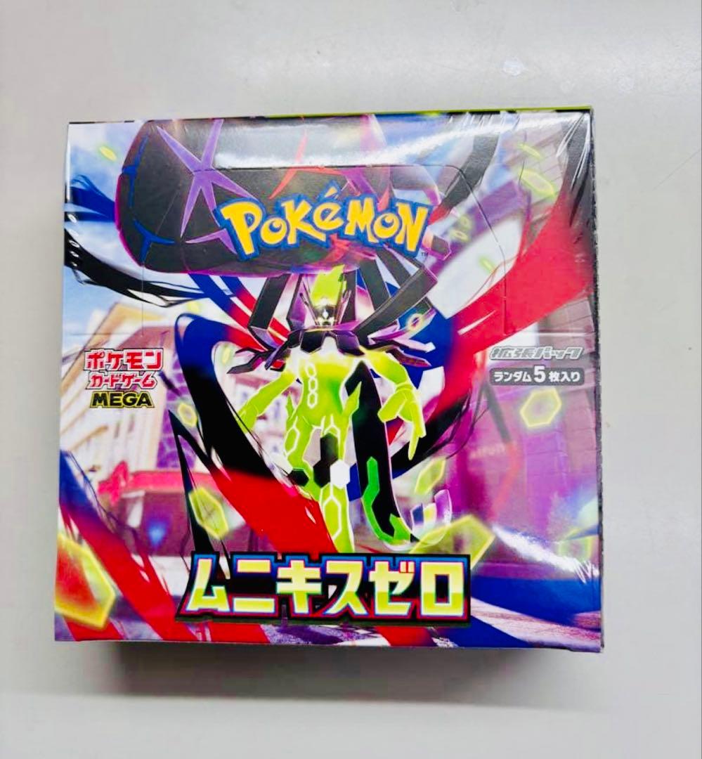 ポケセン産 ムニキスゼロBOX シュリンク付 - メルカリ