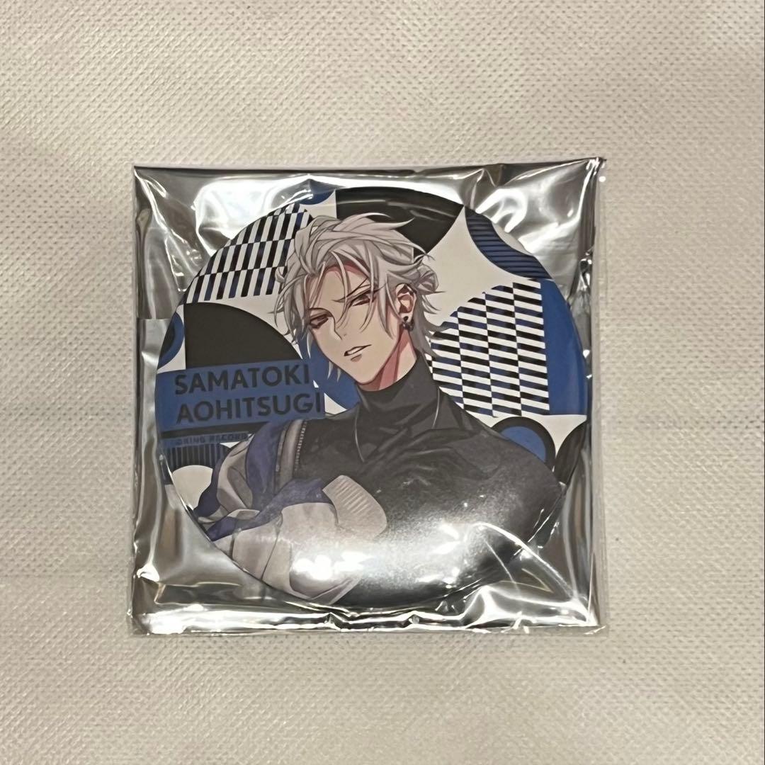 ヒプマイ 碧棺左馬刻 EW04 缶バッジ - メルカリ