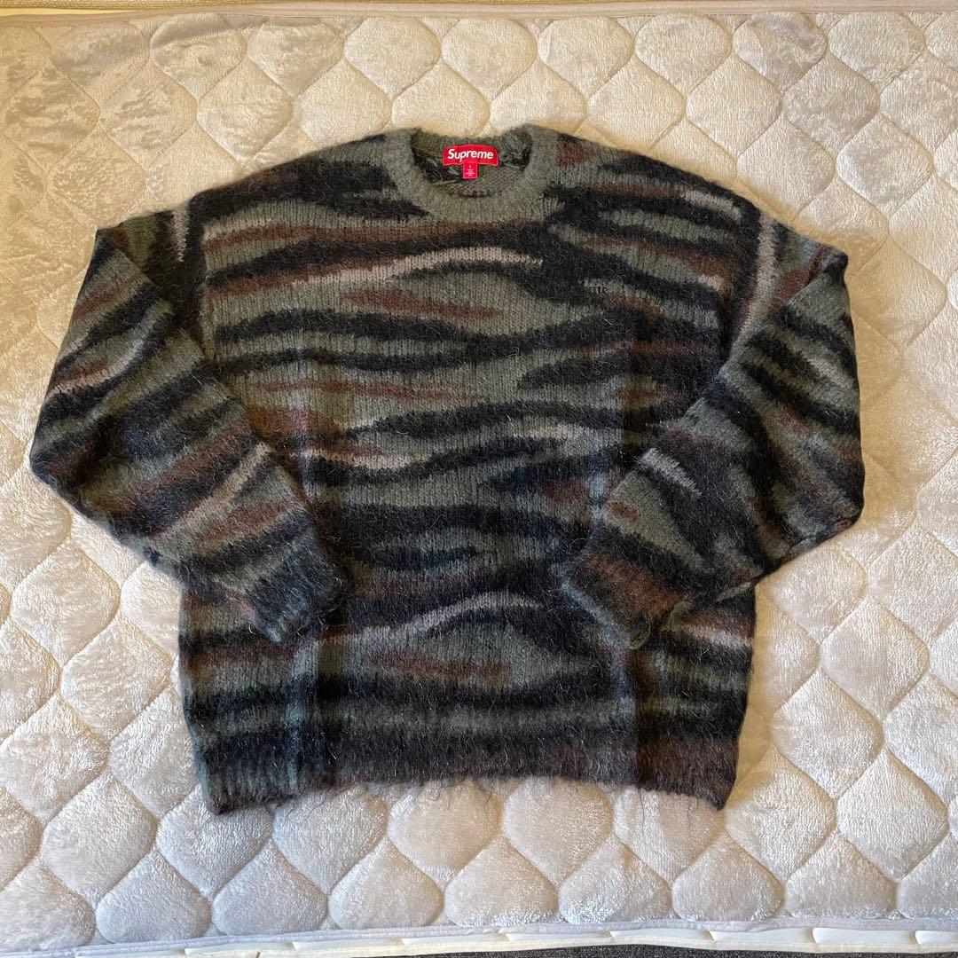 Supreme Brushed Mohair Sweater - メルカリ