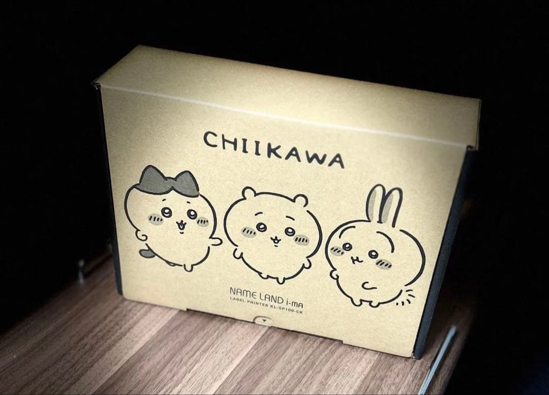 chiikawa ラベルライター ちいかわ