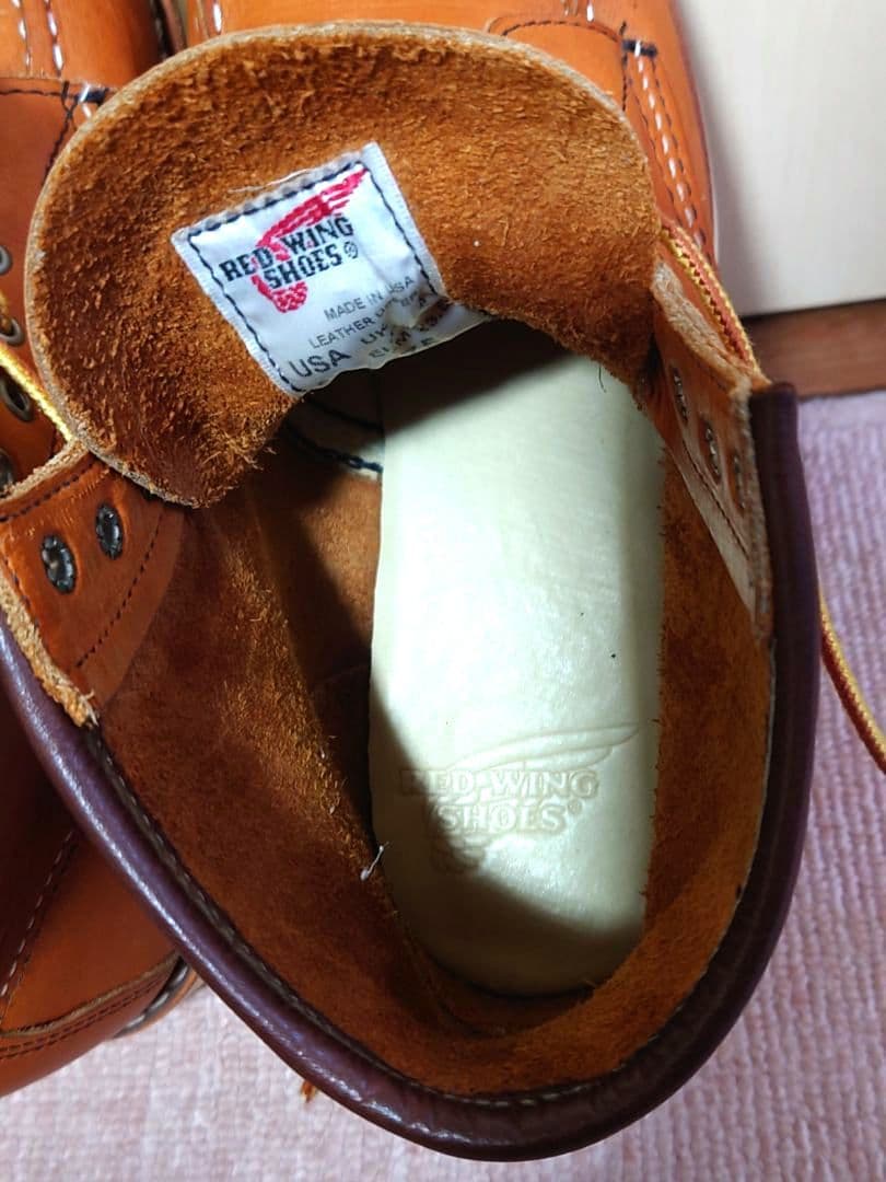 専用！RED WING 3375 中古 23.5cm US6.5 ワイズB