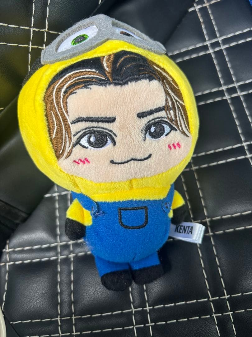 THE RAMPAGE 神谷健太 ミニオンぬいぐるみ - メルカリ