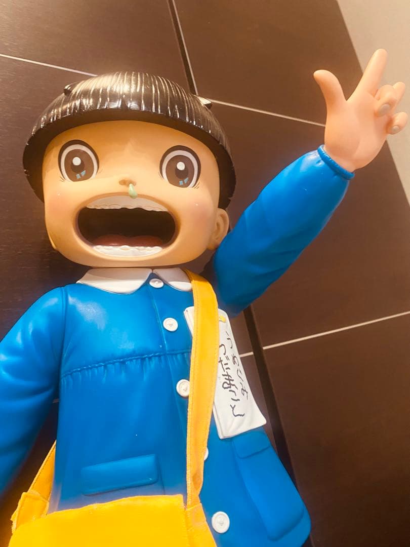 楳図かずお】BIGまことちゃん人形 - メルカリ