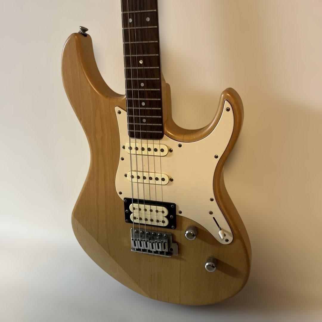 YAMAHA pacifica PAC112V YNS ケース付き エレキギター - メルカリ