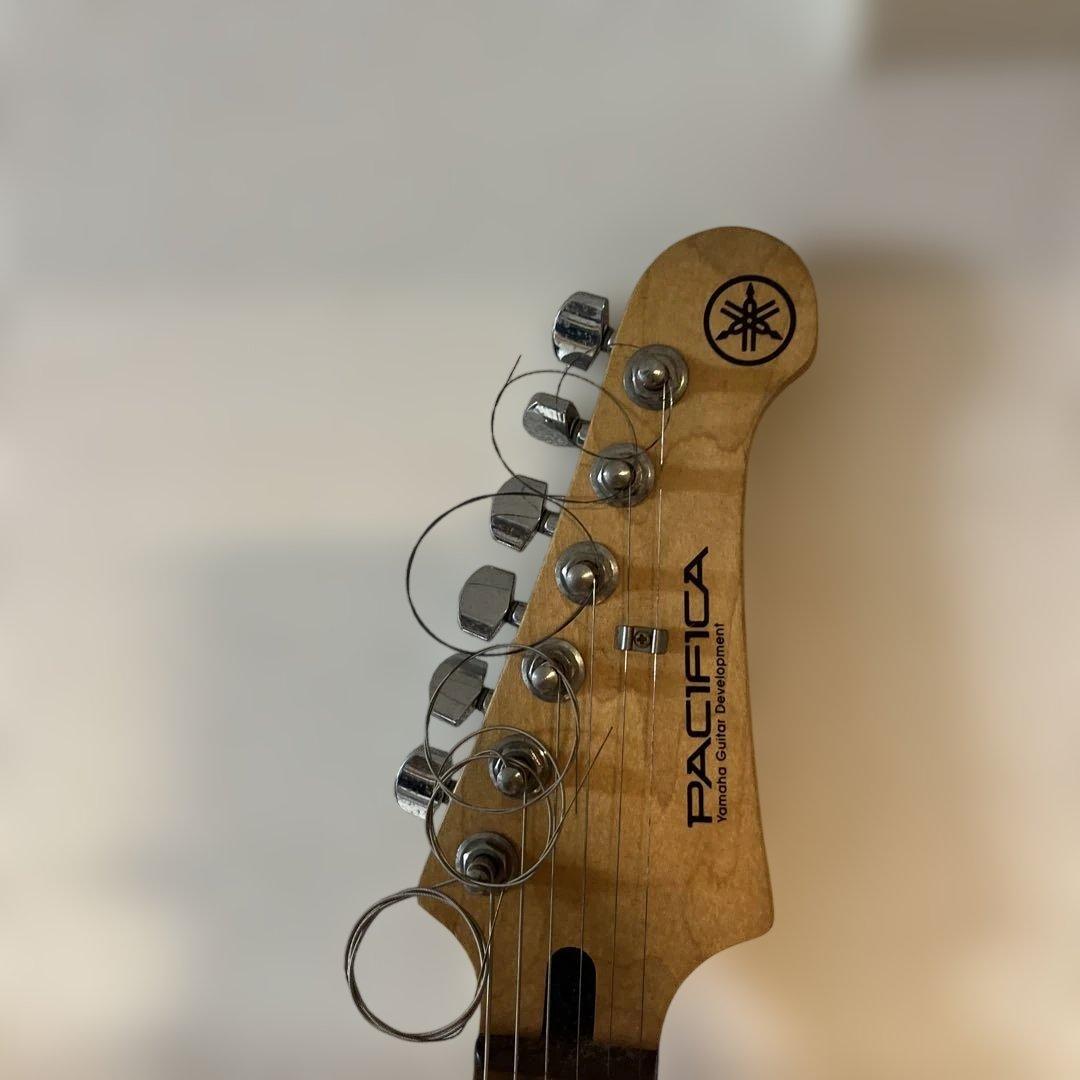 YAMAHA pacifica PAC112V YNS ケース付き エレキギター - メルカリ