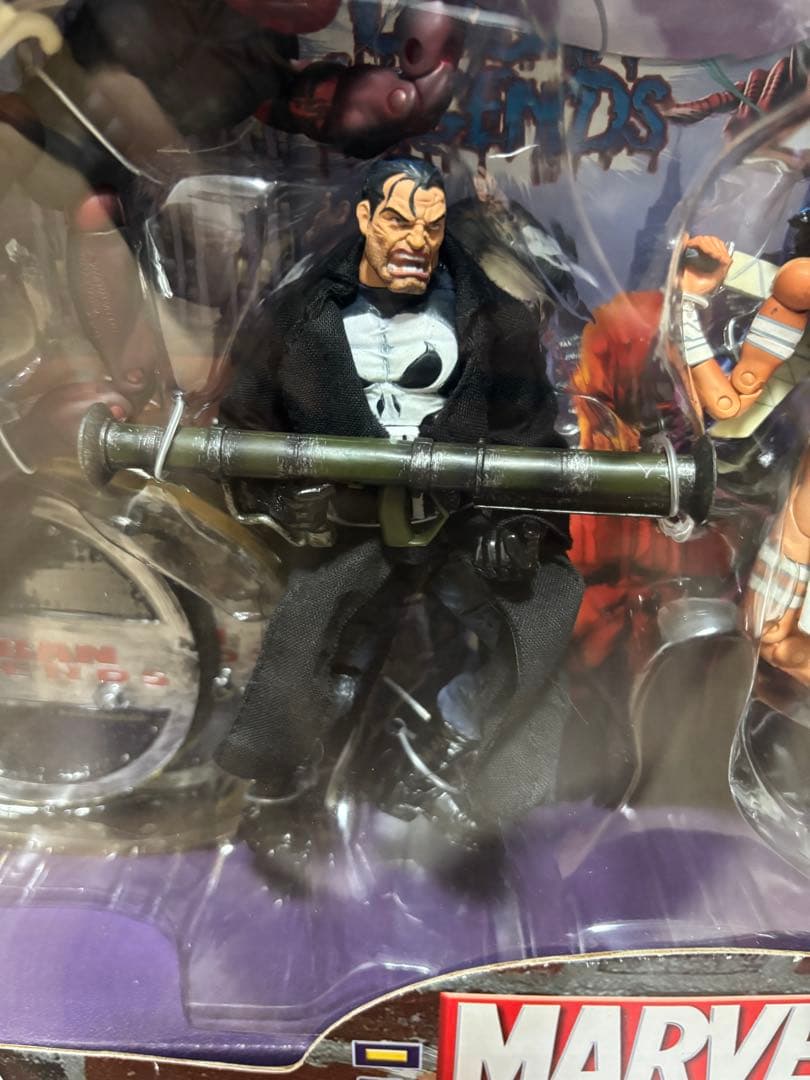 限定値下げ致します☆MARVEL LEGENDS フィギュア4体セット☆