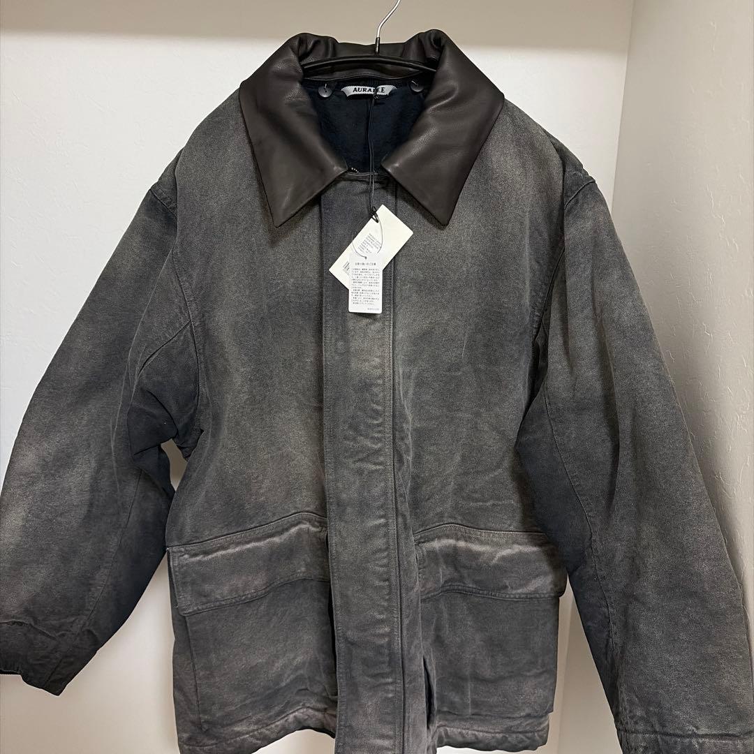 AURALEE ORGANIC COTTON DUCK BLOUSON - メルカリ