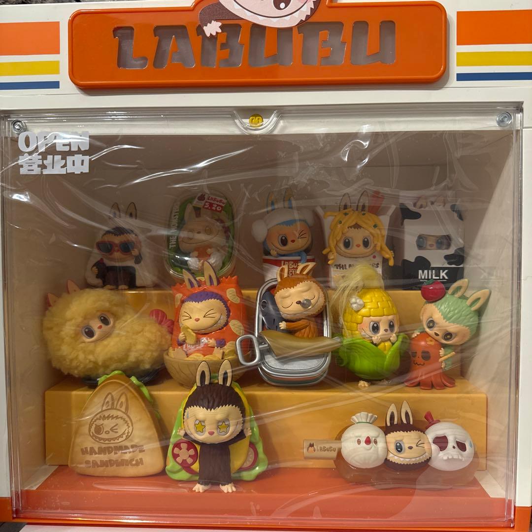 LABUBU コレクションフィギュア 12体セット