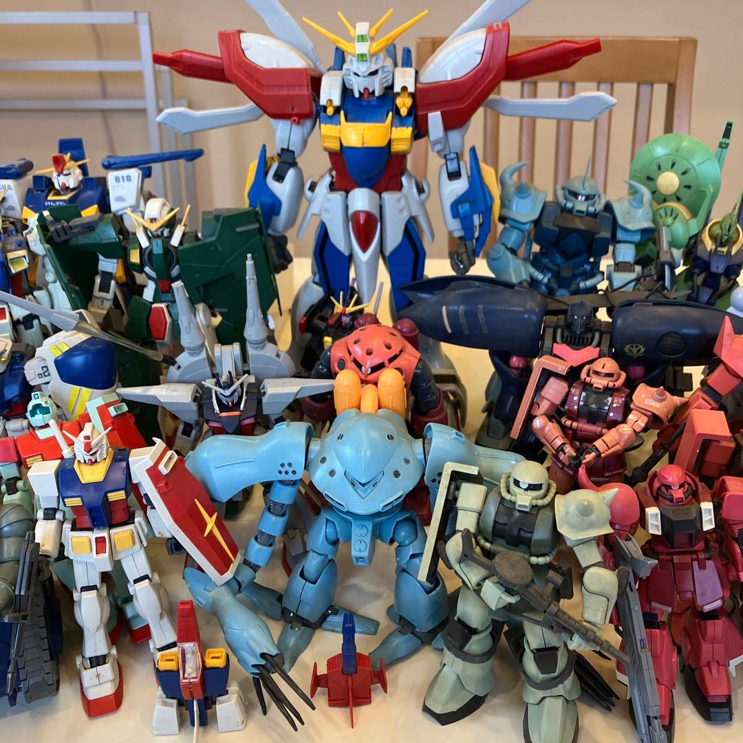 ペ*）様 ガンプラ ジャンクまとめ売り