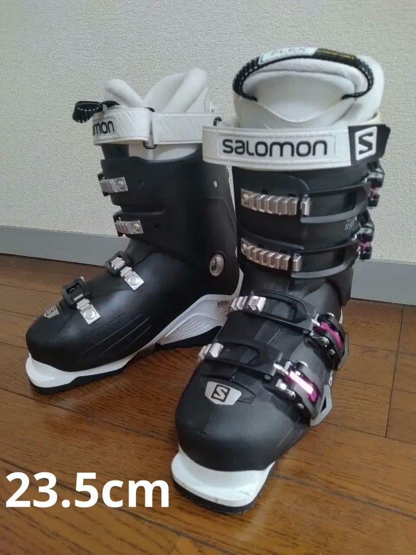サロモン 女性用スキーブーツ 23.5cm