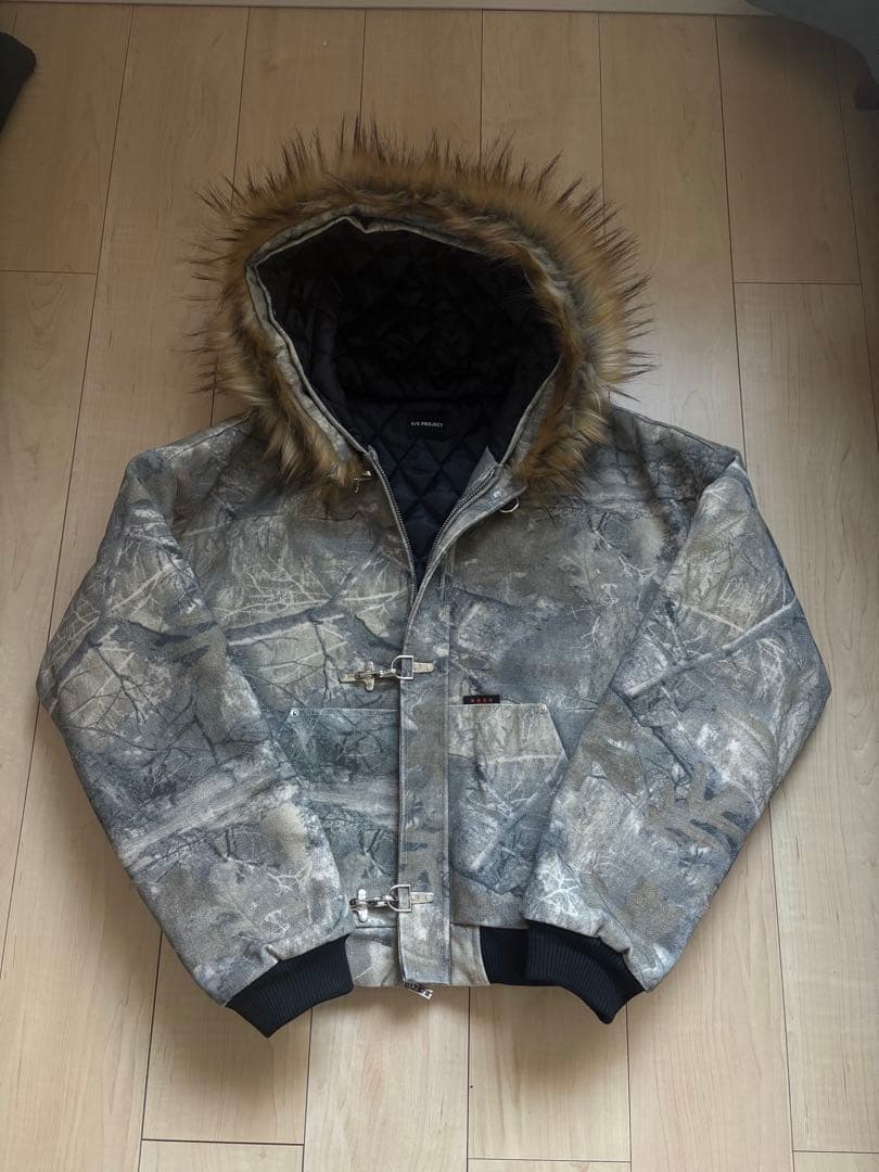 ジャケット・アウター 9S PROJECT FIREMAN JACKET - REALTREE
