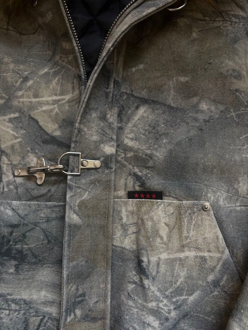 9S PROJECT FIREMAN JACKET - REALTREE - メルカリ