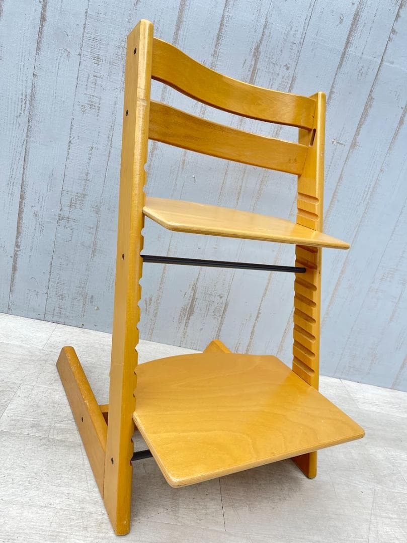 STOKKE TRIPP TRAPP ナチュラル ハイチェア ベビーチェア
