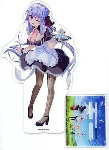 空門蒼　メイドアクリルフィギュア