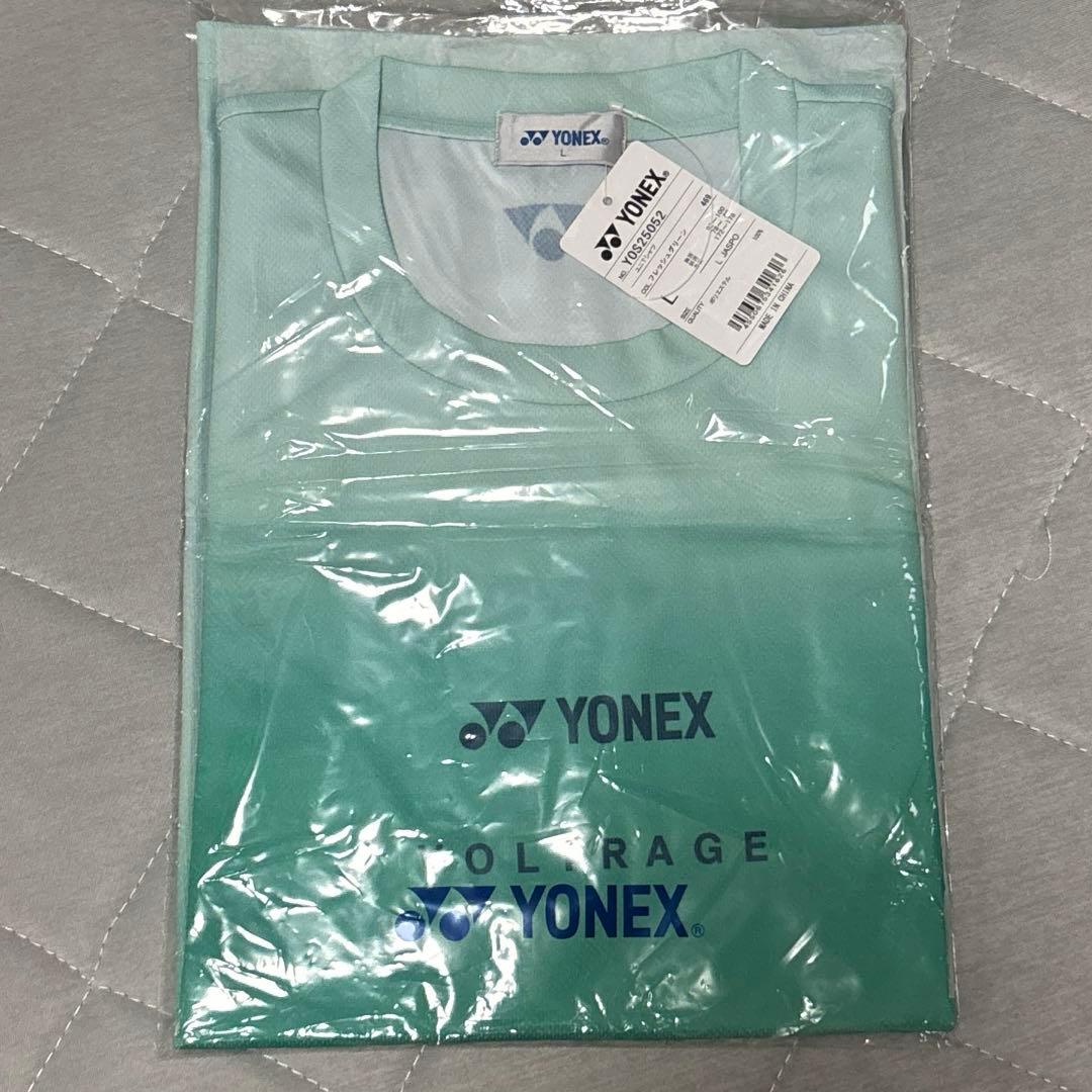 【早い者勝ち】ヨネックス ボルトレイジ Tシャツ Lサイズ 大会限定