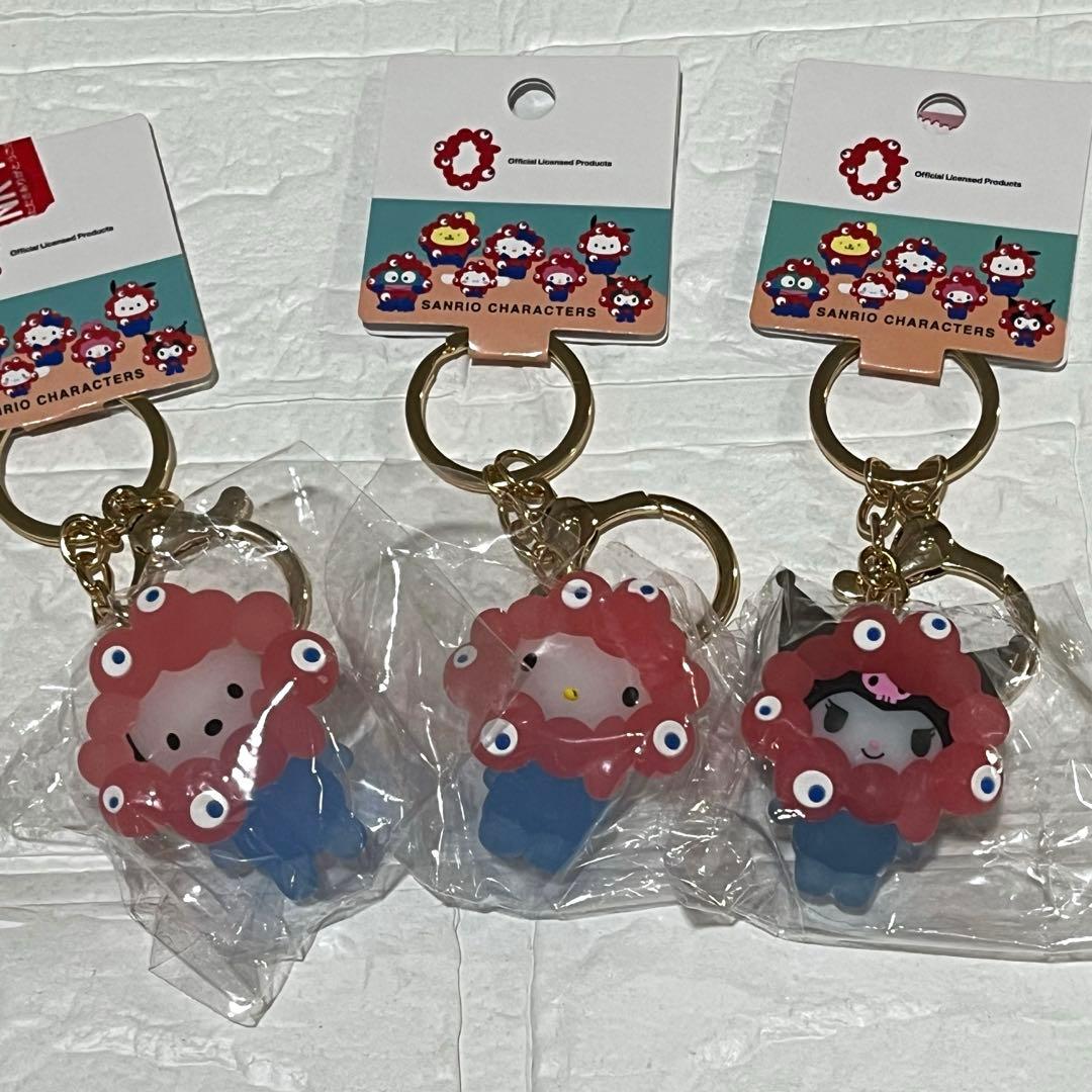 サンリオ なりきり立体マスコット クリアカラー