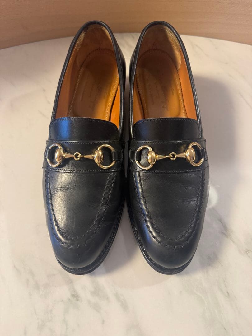 【人気】ジャランスリウァヤ ビットローファー ブラック ゴールド金具 Jalan Sriwijaya ジャランスリウァヤ ビットローファー98689 LEATHER