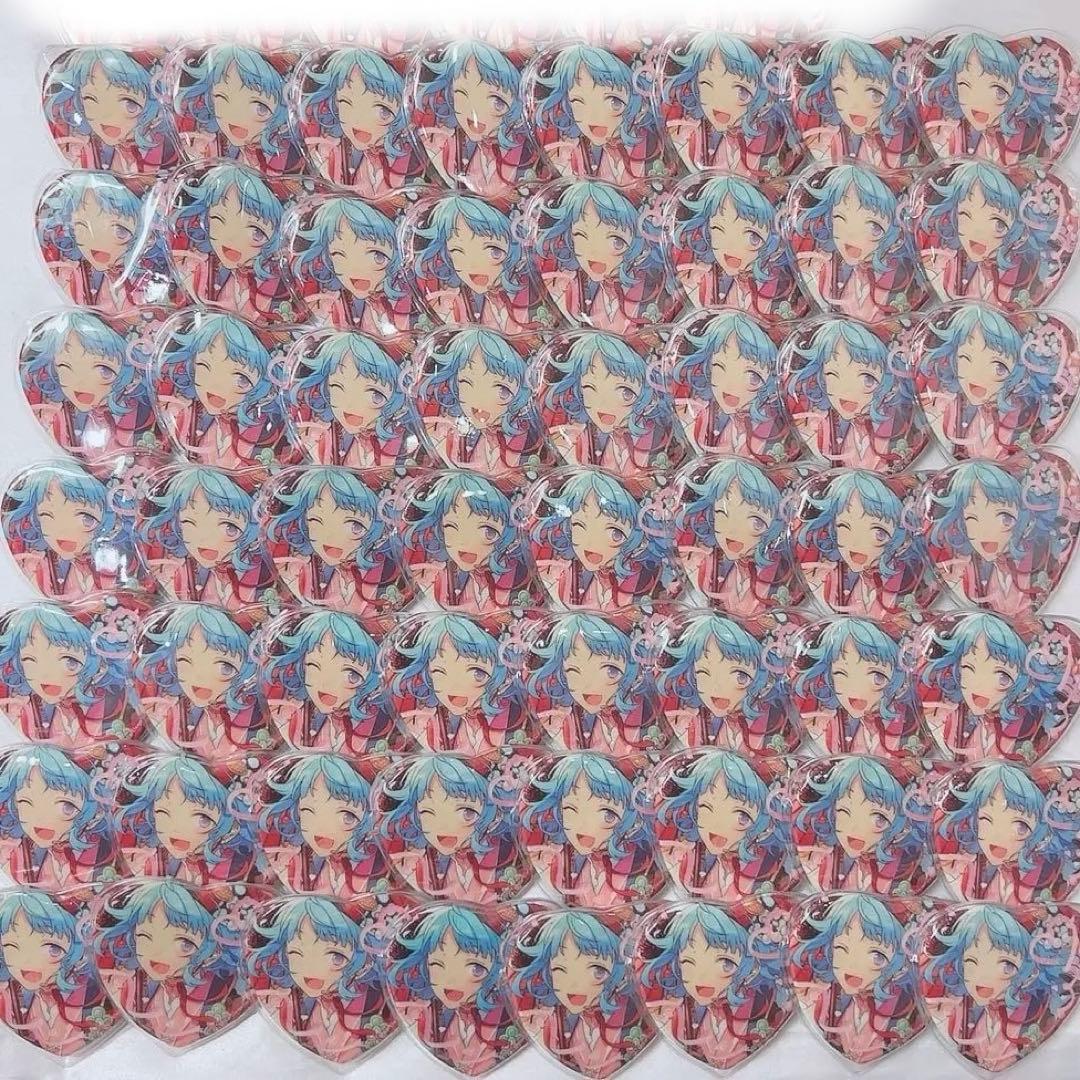 紫之創　ホワイトデー缶バッジ　56個セット