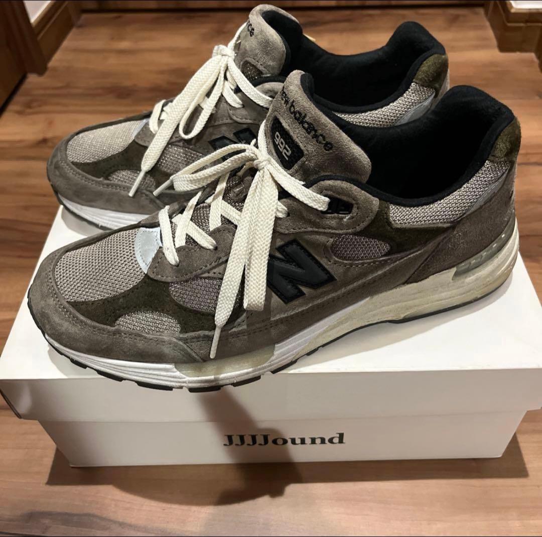 JJJJound × New Balance 992 