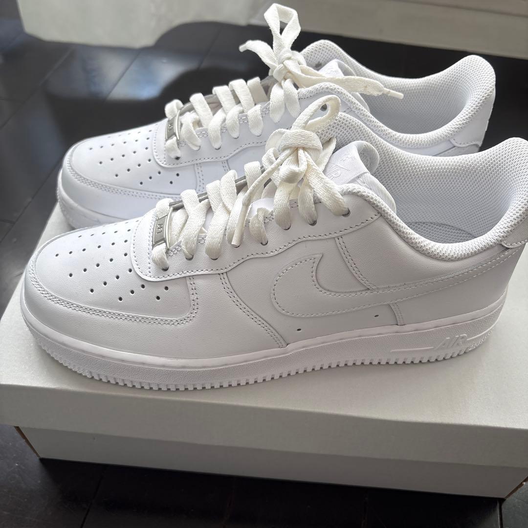 Nike Air Force 1 ホワイト　26.5cm