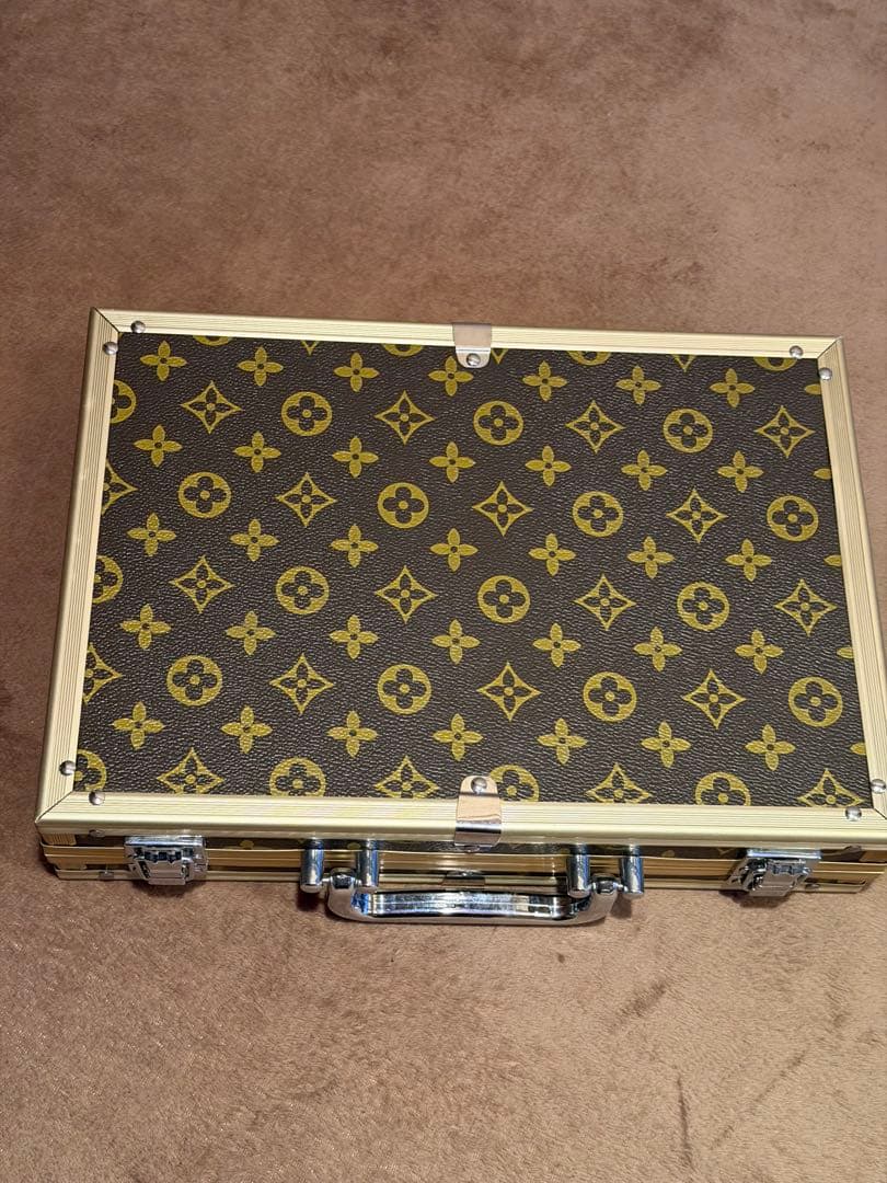 麻雀牌ケース ルイ・ヴィトン柄。 - メルカリ