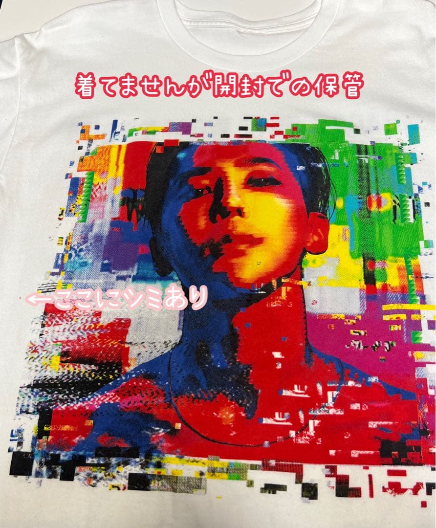 G-DRAGON Act III: Motte 2017グッズ6点セット - メルカリ