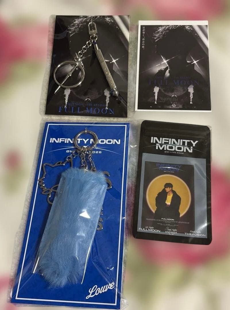 OMI 1/30会場限定 INFINITY MOON 4点セット