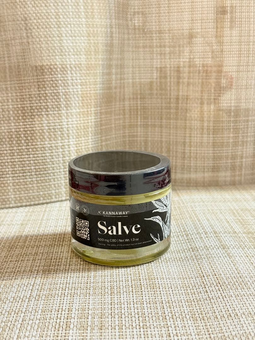 CBDオイル入りボディクリーム　Salve 500mg
