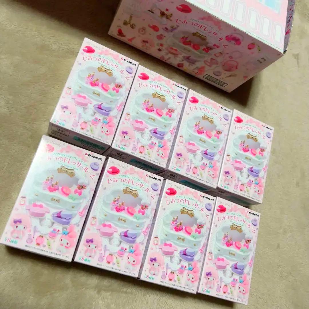 マイメロ ひみつのドレッサールーム 全8種類コンプリート サンリオ
