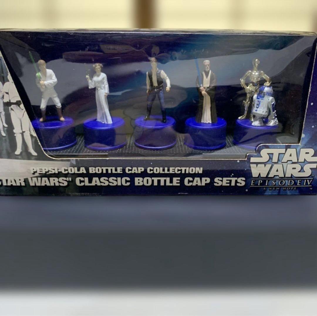 スター・ウォーズ ボトルキャップフィギュアセット - メルカリ