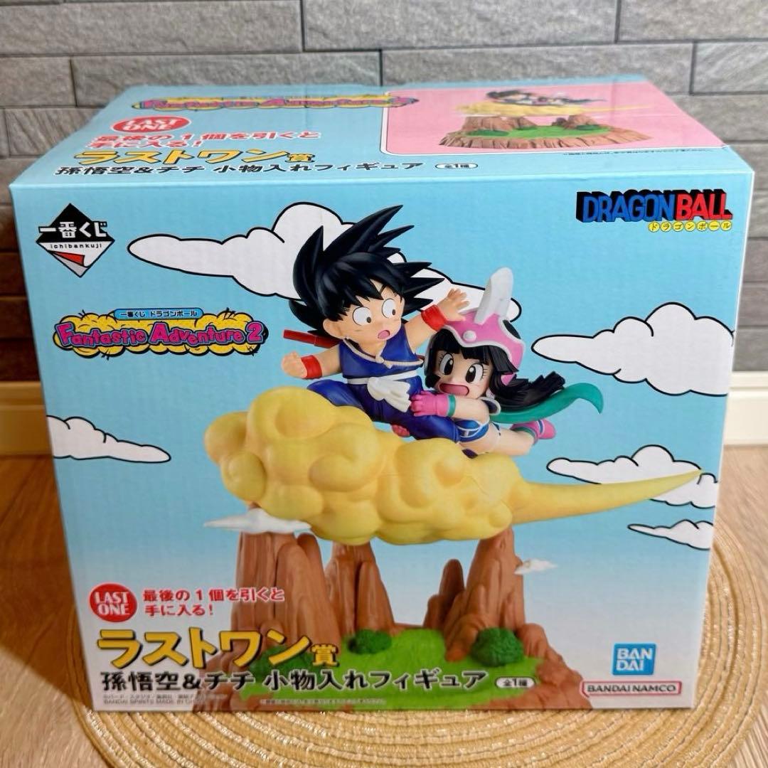 ドラゴンボール 一番くじ ラストワン賞 孫悟空＆チチ - メルカリ