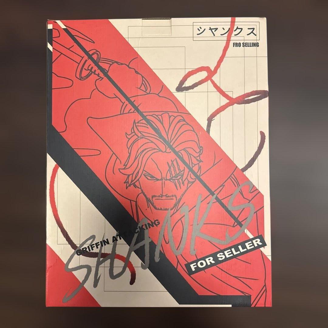 シャンクス　海外フィギュア