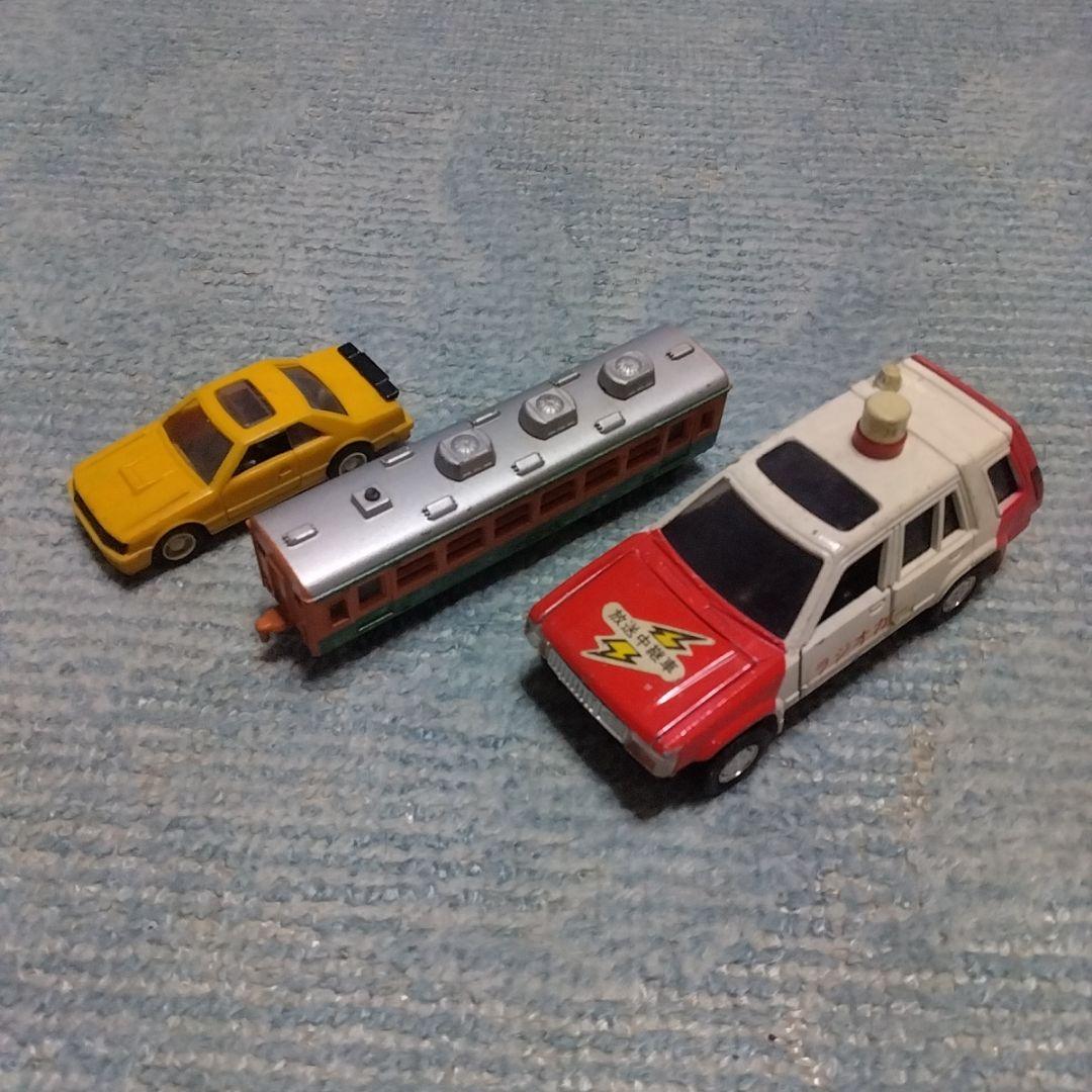 ミニカー チョロQ まとめ売り 66個 - メルカリ