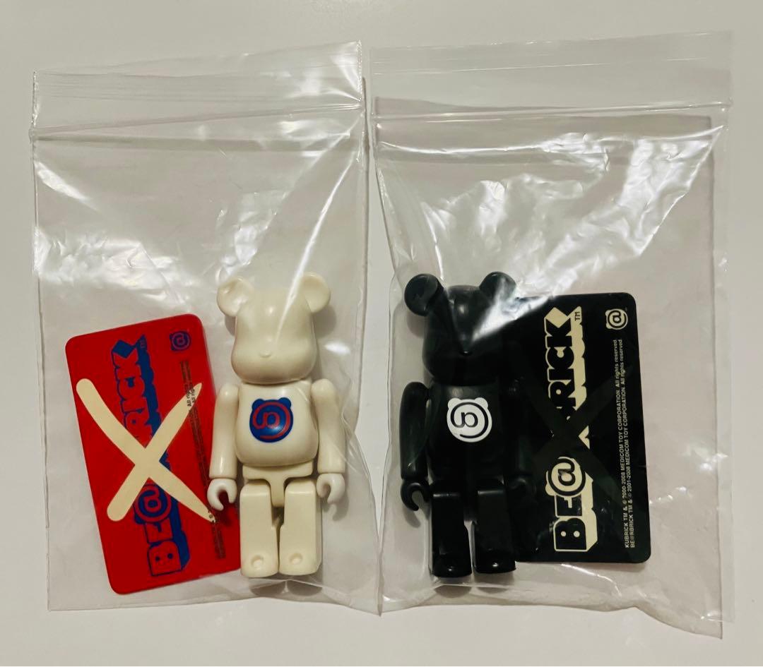 BE@RBRICKベアブリック シリーズ8ニセ&シリーズ17またニセ 2体セット