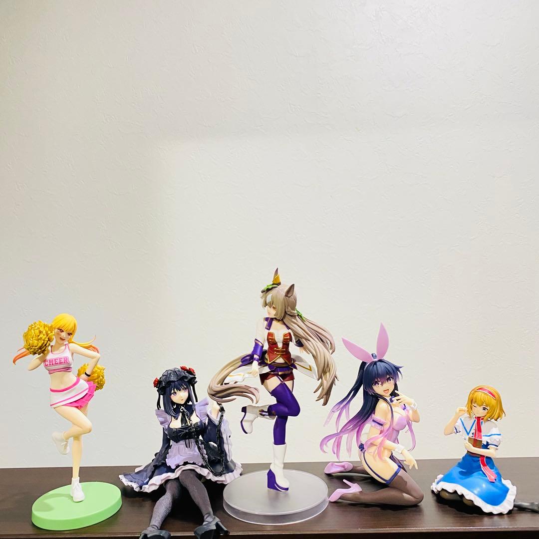 開封済み・展示品・箱無し・一部欠品】 フィギュア詰め込み13点