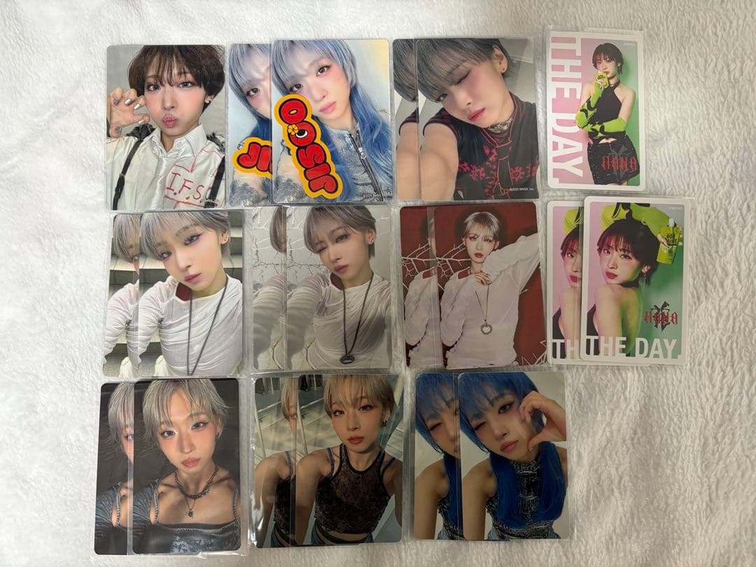 HANA JISOO ジス トレカ20枚セット - メルカリ