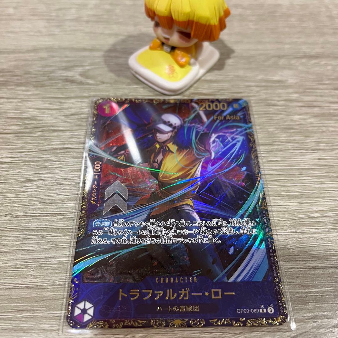 トラファルガー・ロー　プロモ　優勝　フラッグシップバトル　新品未開封