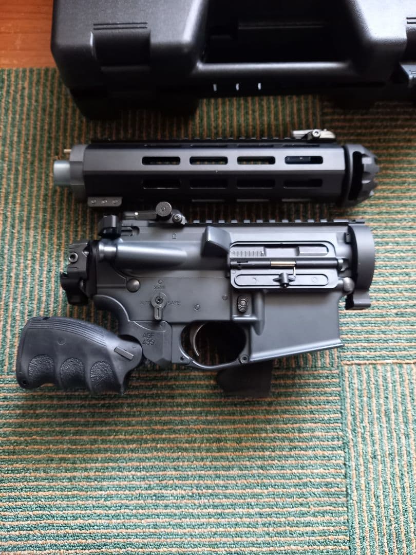 東京マルイMWSベースQDガスガン モジュラー設計 レア希少