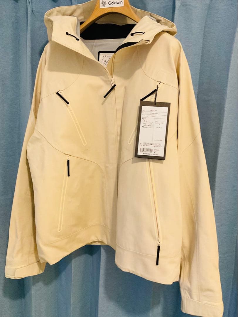 Goldwin 0 goretex 3L Shell Jacket 4新品タグ付