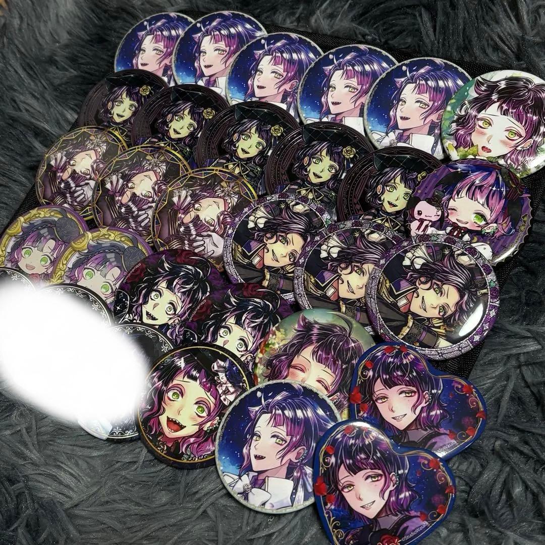 悪魔執事と黒い猫 ラムリ 缶バッジ 30個 - メルカリ