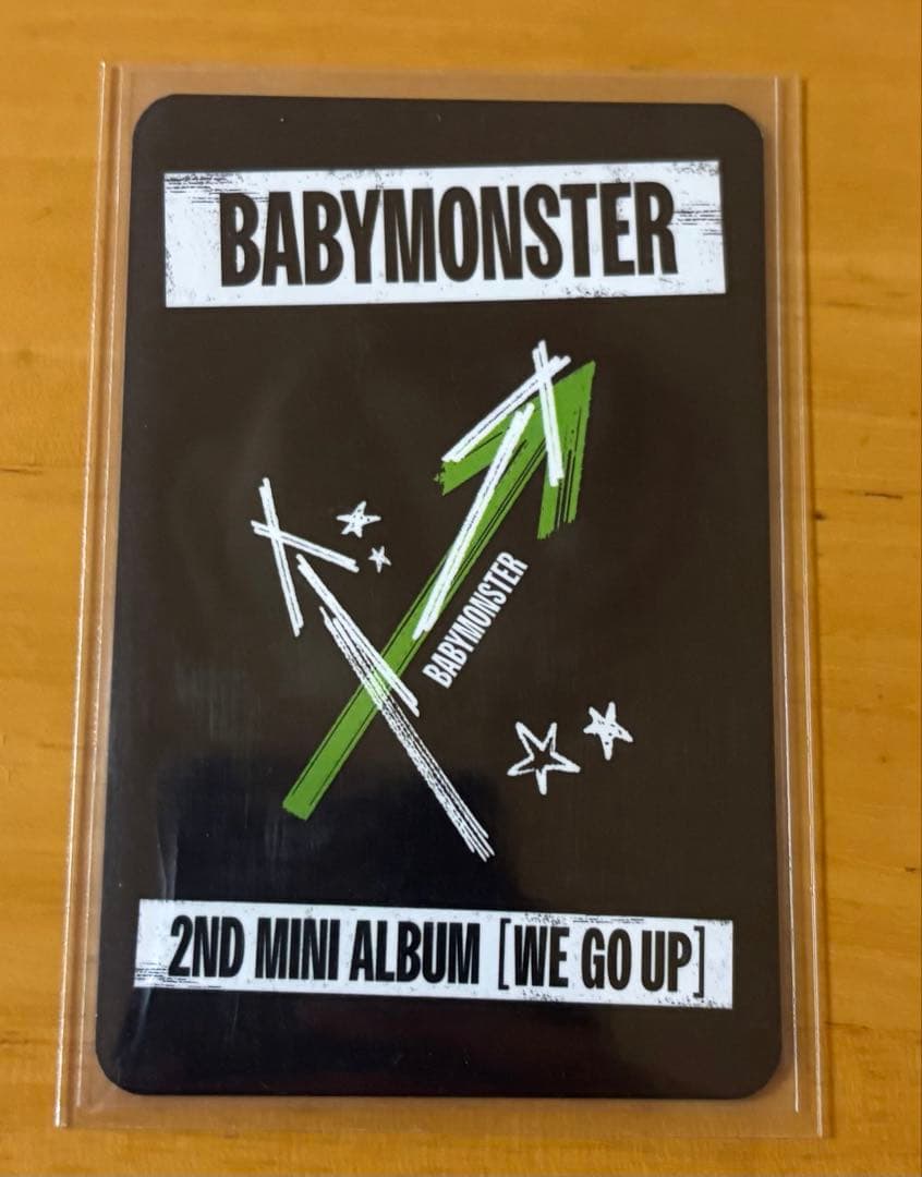 BABYMONSTER ローラ 2nd oliveyoung オンライン トレカ - メルカリ