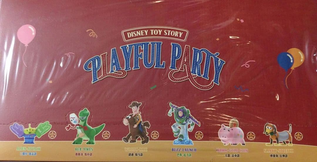 TOPTOY トイストーリー playful party ディズニー - メルカリ
