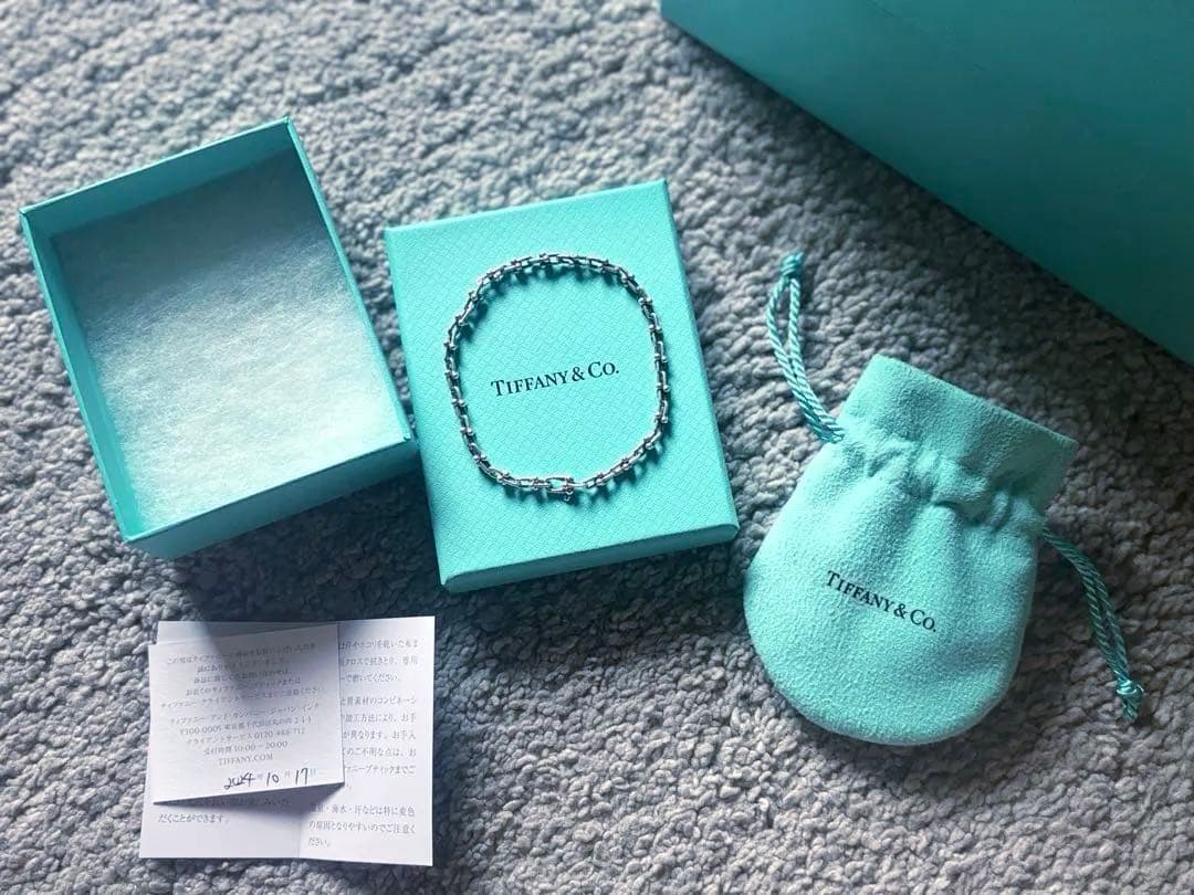ティファニー ハードウェア マイクロ ブレスレット