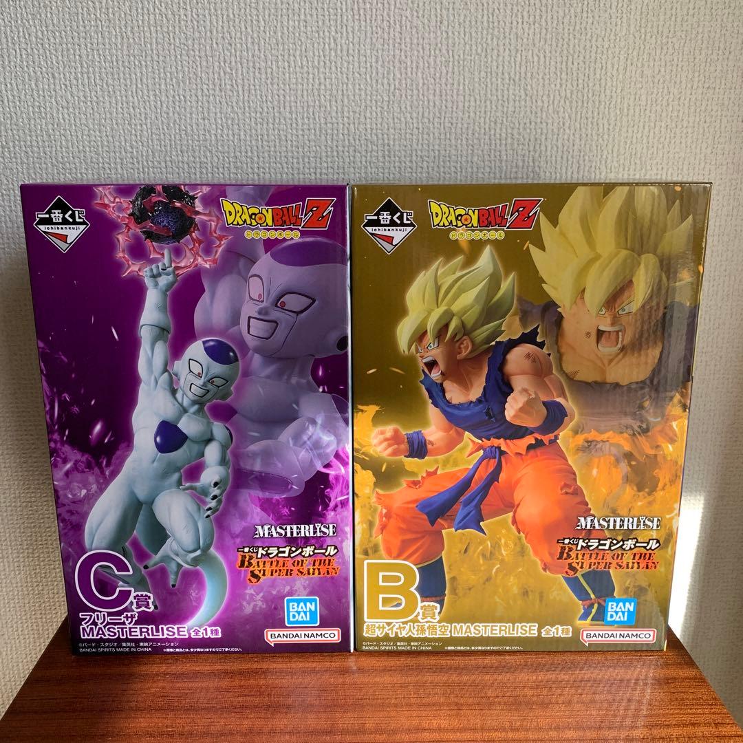 【新品未開封】1番くじドラゴンボール孫悟空 ＆フリーザセット
