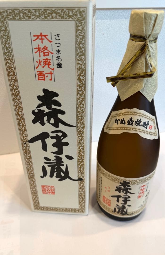 りんりん　新品未開封　森伊蔵 720ml 専用箱入り