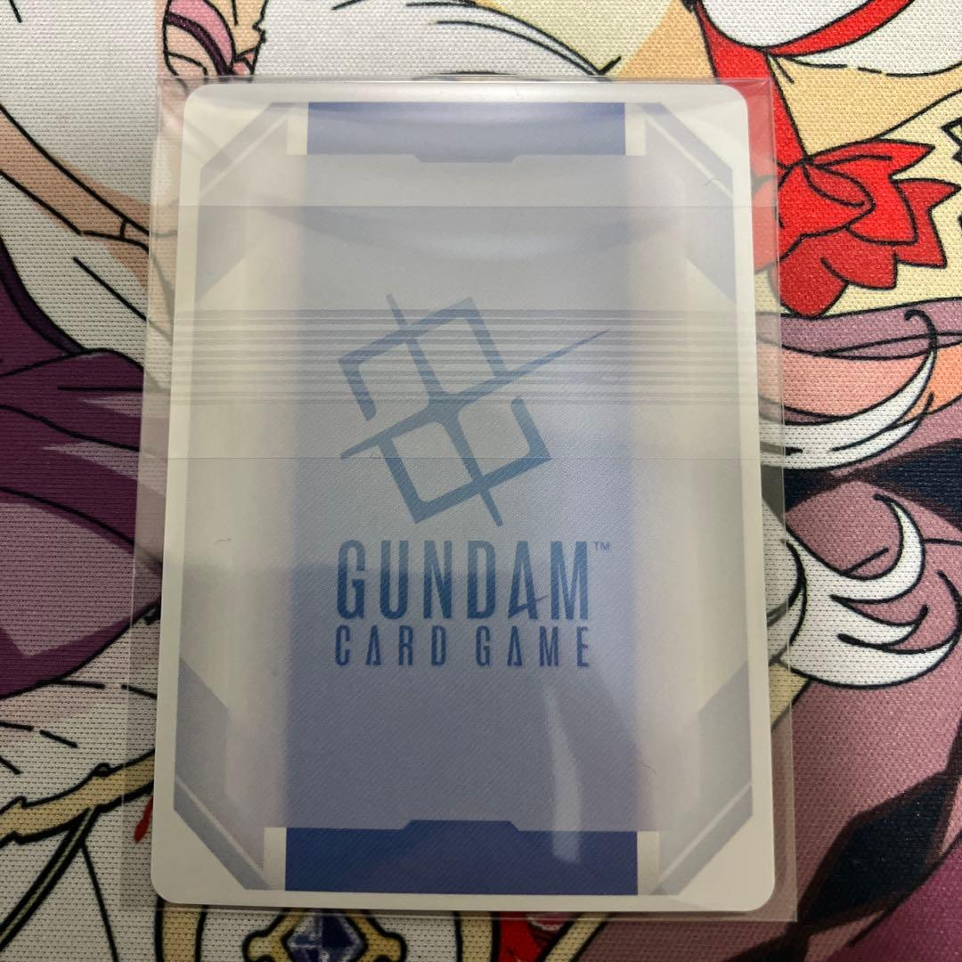 ガンダムカードゲーム ニュータイプチャレンジ プロモ ハマーン